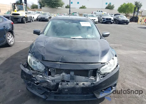 2016 Honda Civic Ex из США, поврежденный, VIN 2HGFC2F85GH550828